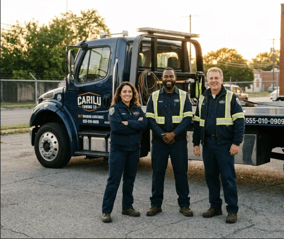 Heavy Duty Towing company in Grandfalls, TX